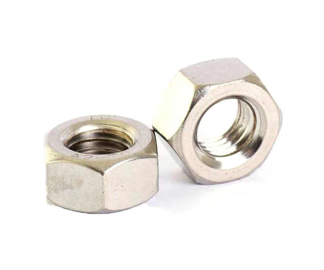 M2 Hex Nuts Platted M2 N P