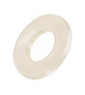 M8 Nylon66 Flat Washer Wht M8*16*1.5mm 180762