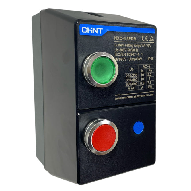 Electromagnetic Starter 380 V 7 10 A 4 Kw Nxq 5.5 Pdr