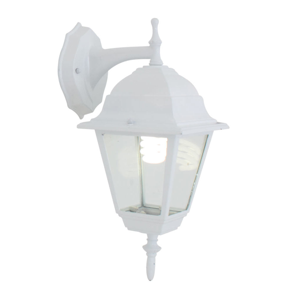 Eurolux Lantern 4 Panel D/Facing White