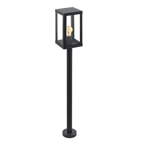 Alamonte1 1 Lt Bollard Black - Livestainable.co.za