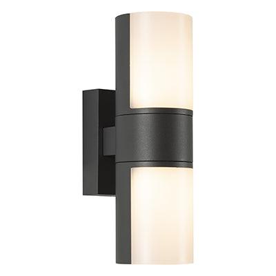 Cyra Outdoor Up & Down W/Light Grey Led 16.1w 3000 K - Livestainable.co.za
