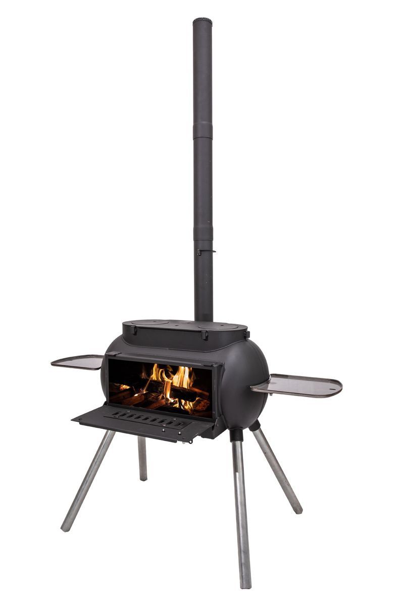 Ozpig Big Pig Wood Fire Stove - Livestainable.co.za
