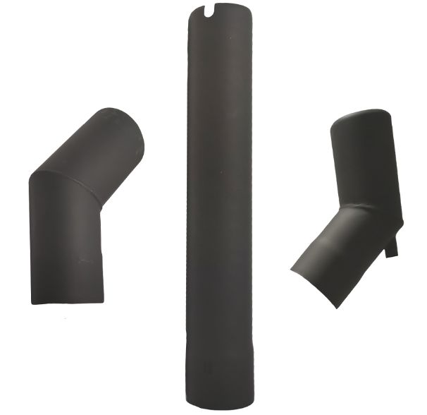 Ozpig Big Pig Offset Chimney Kit - Livestainable.co.za