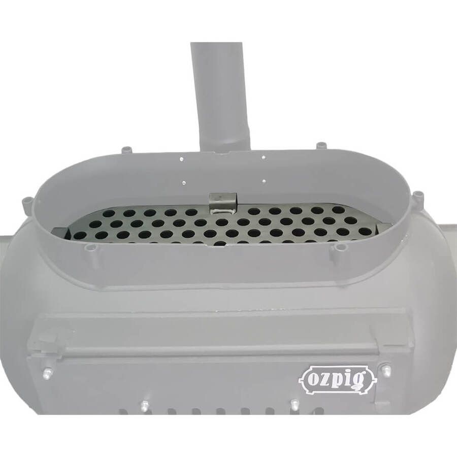 Ozpig Ozpig Big Pig Charcoal Plate