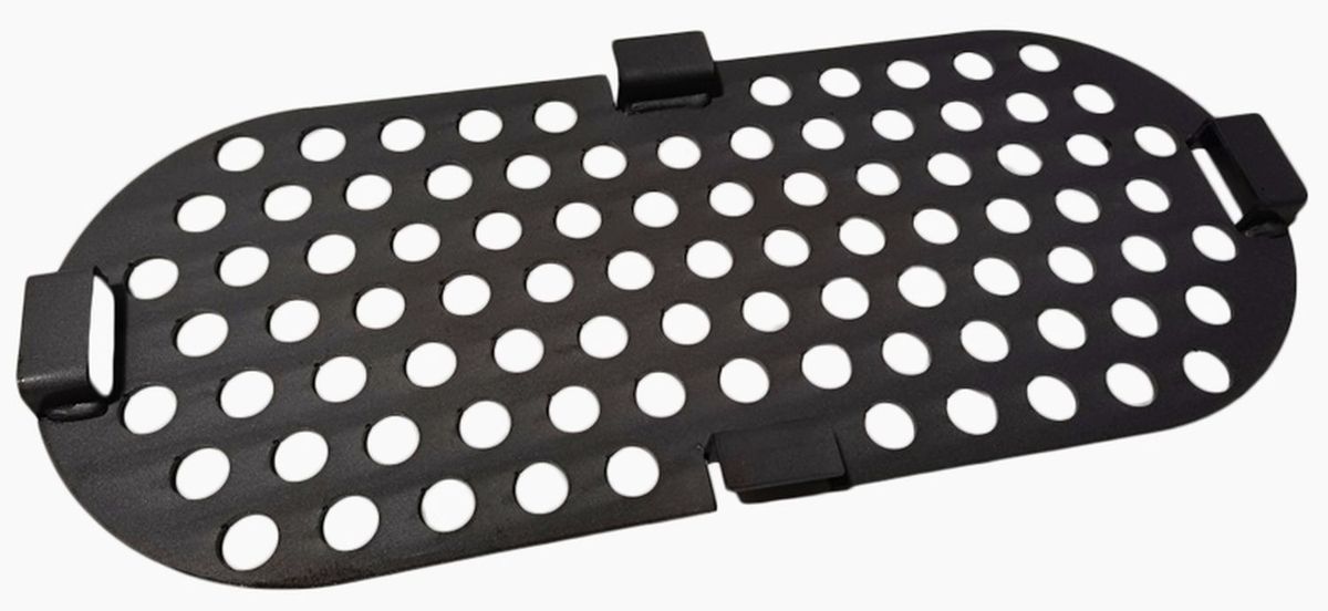 Ozpig Big Pig Charcoal Plate - Livestainable.co.za