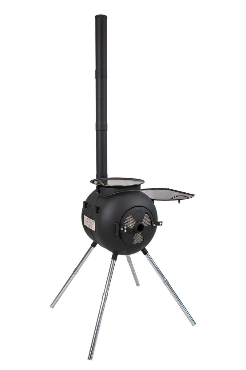 Ozpig Series 2 Portable Wood Fire Stove - Livestainable.co.za