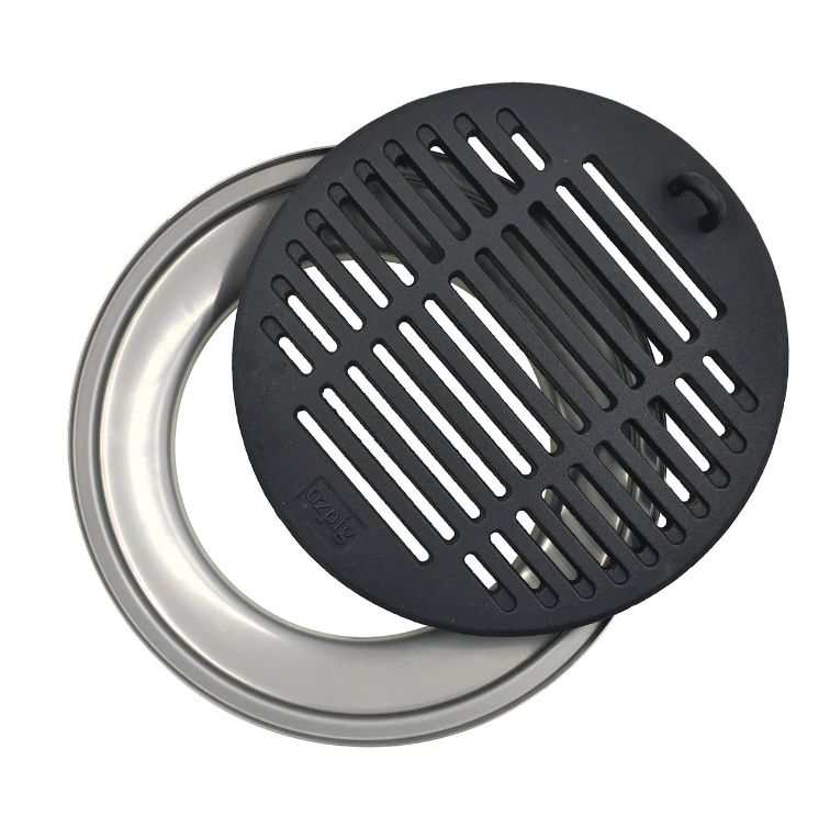 Ozpig Series 2 Chargrill Plate Drip Tray - Livestainable.co.za