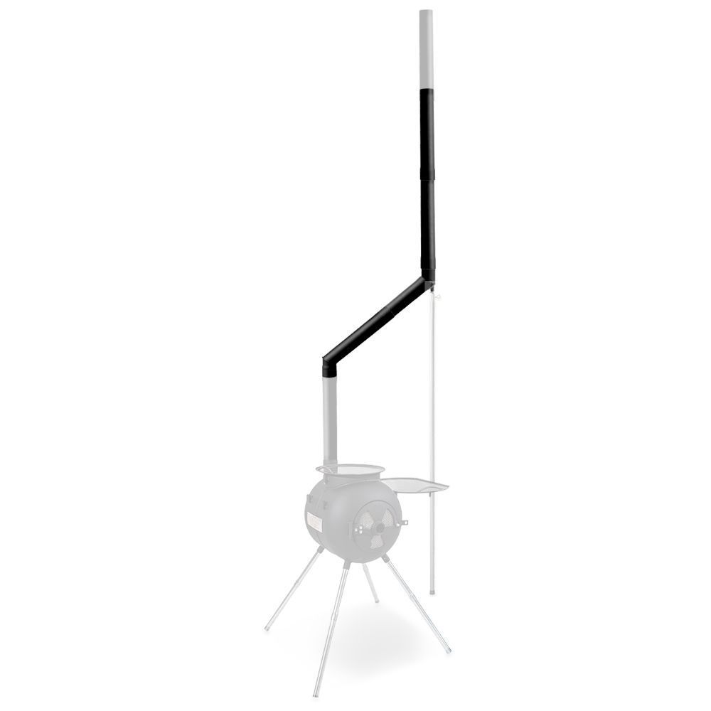 Ozpig Ozpig Series 2 Double Offset Chimney Kit