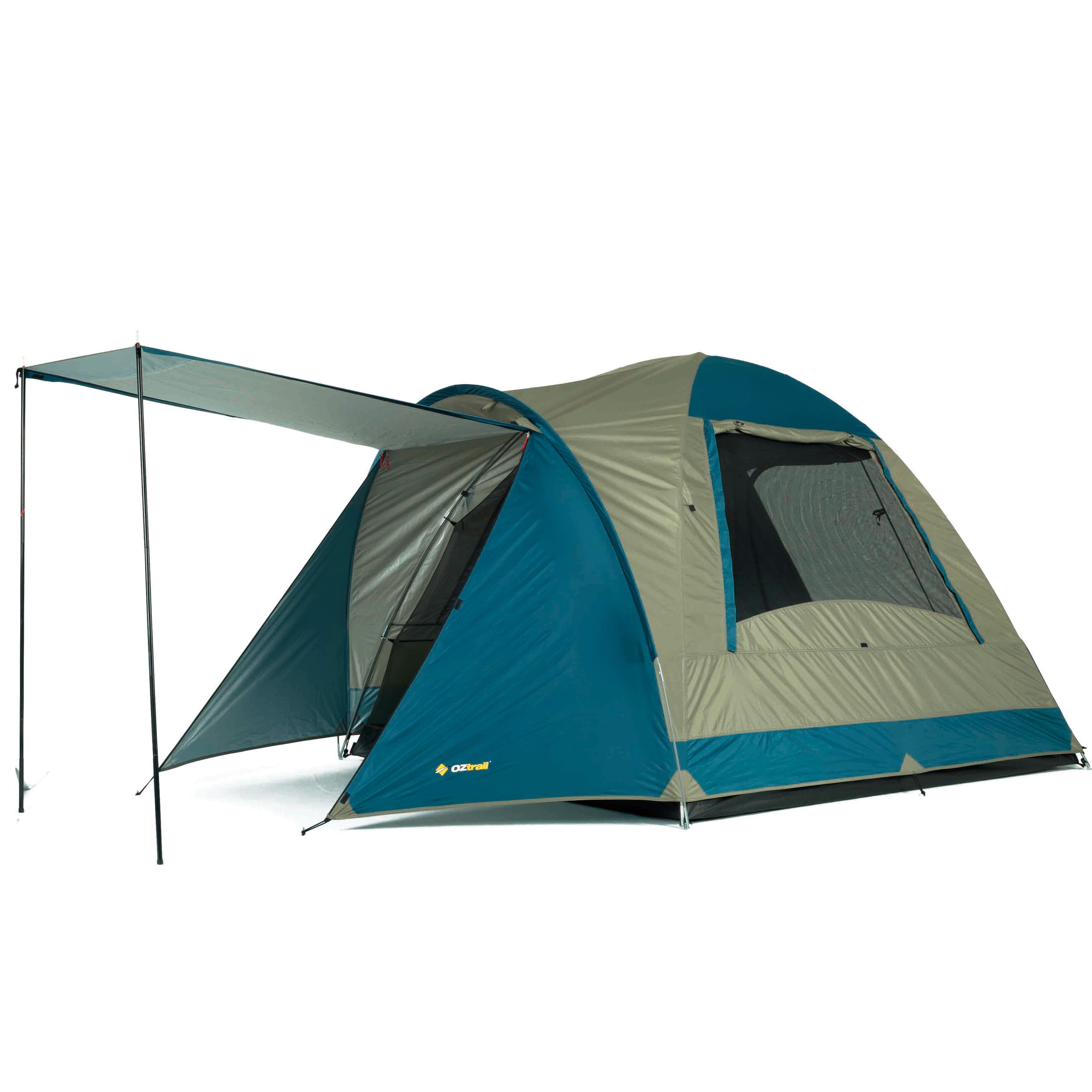 Tasman 4 V Tent (Awning Poles Excluded) - Livestainable.co.za