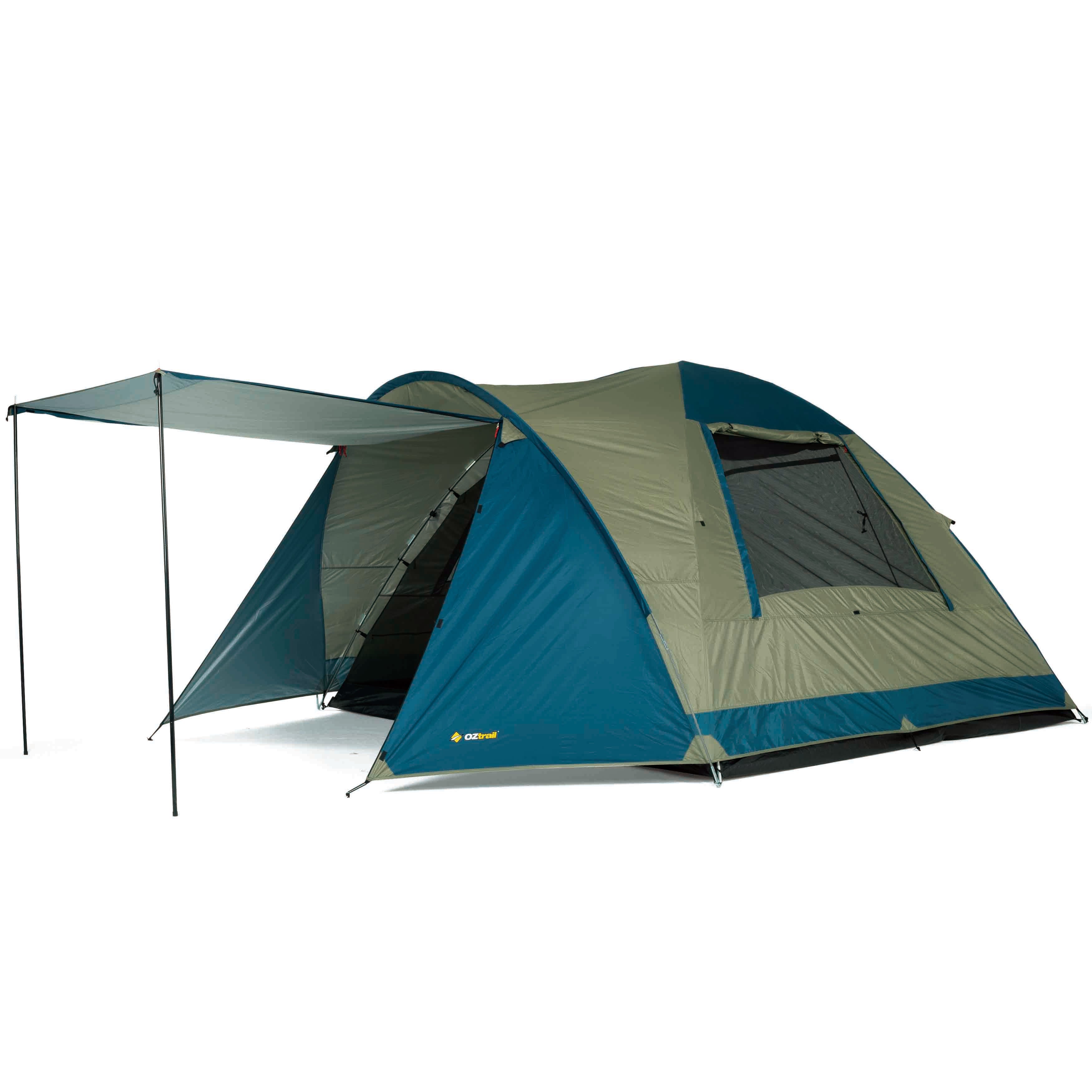 Tasman 6 V Tent (Awning Poles Excluded) - Livestainable.co.za