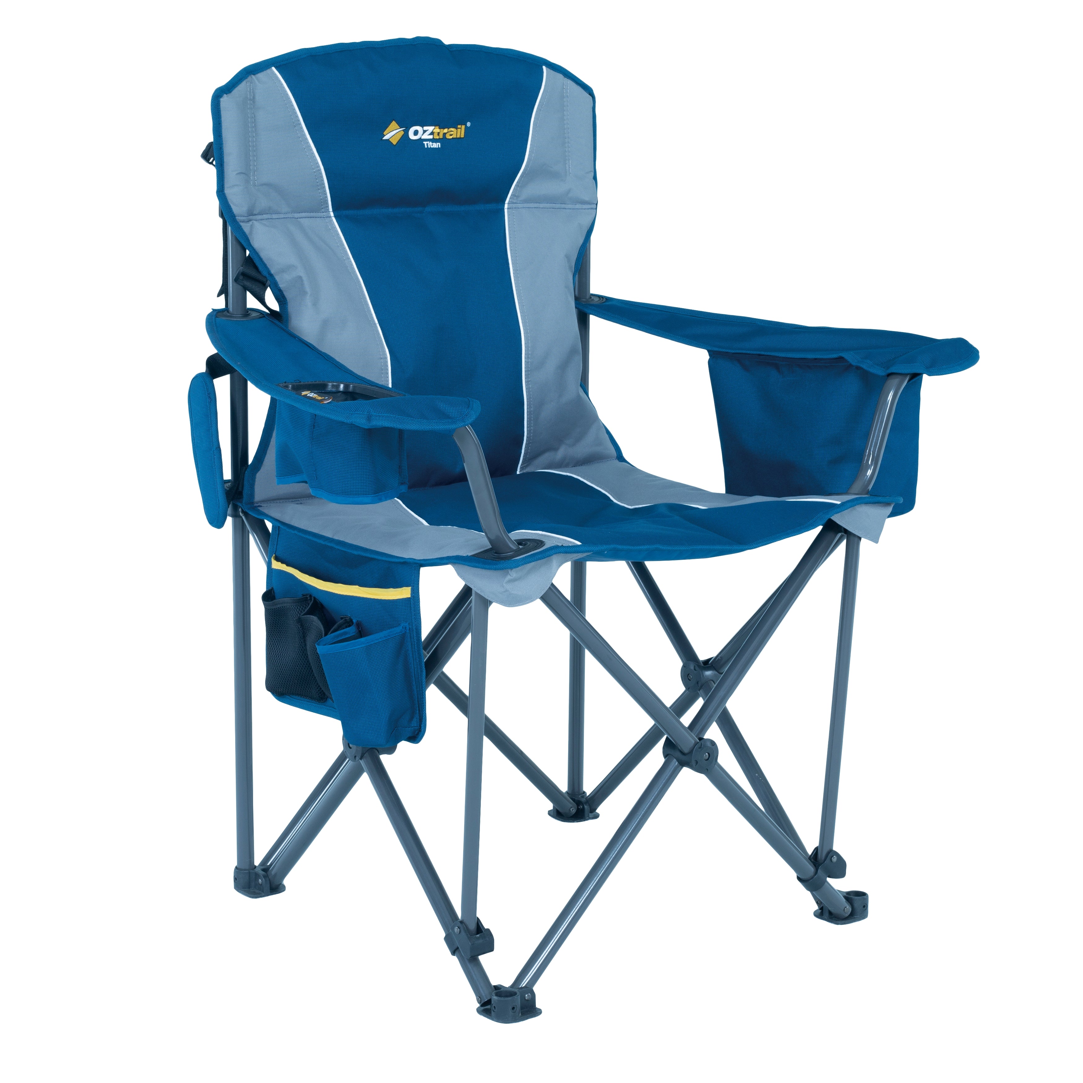 Titan Arm Chair 250kg Blue - Livestainable.co.za