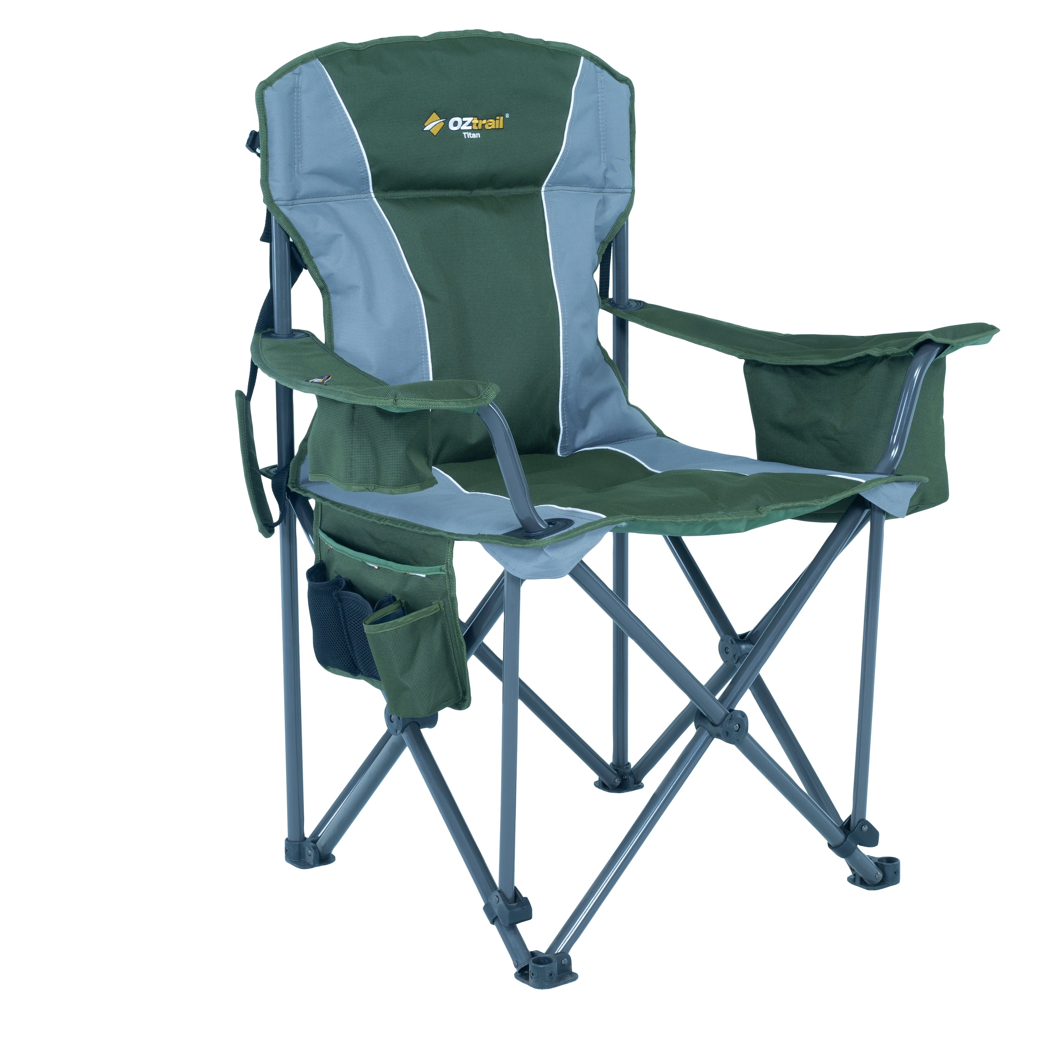 Titan Arm Chair 250kg Green - Livestainable.co.za