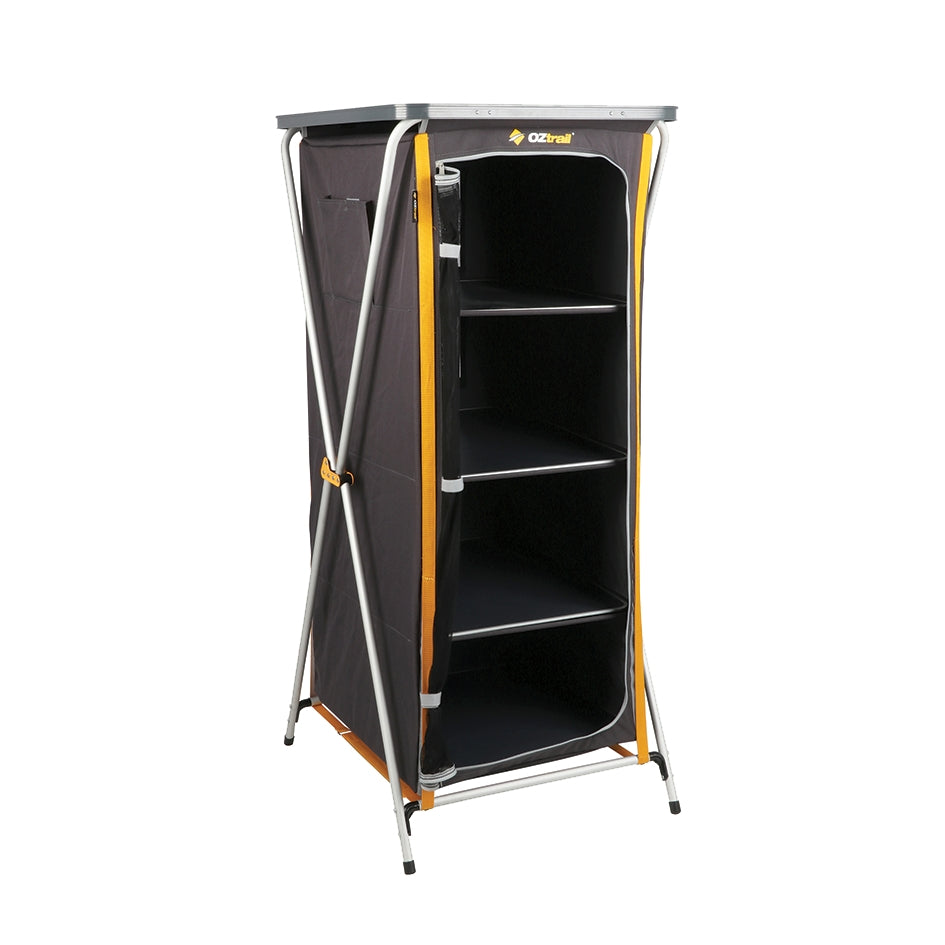 4 Shelf Deluxe Camp Cupboard 30kg - Livestainable.co.za