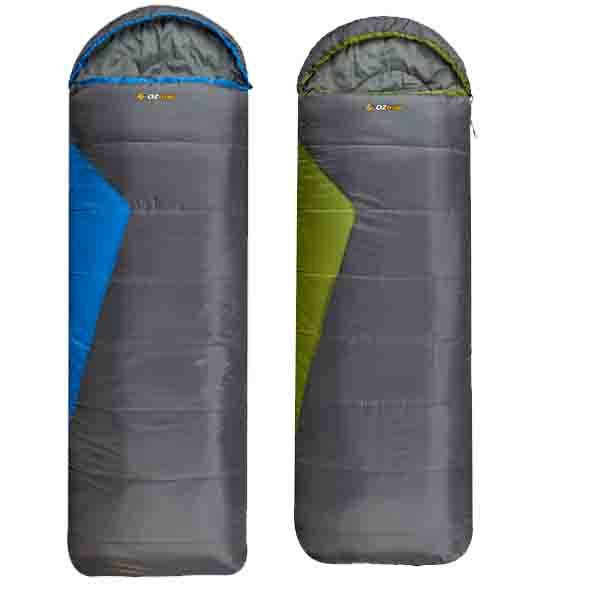 Jumbo Hooded Sleeping Bag 5°Celcius - Livestainable.co.za