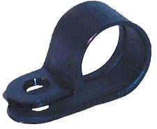 Corner P Clip For Cables 17.5mm H10 P Hs Bk C1