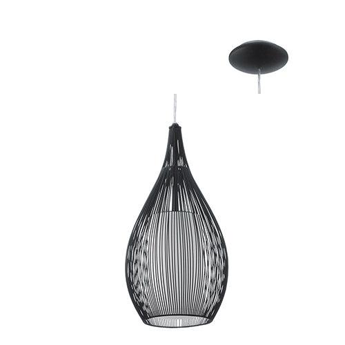 Razoni 1 Lt Pendant 190mm Black - Livestainable.co.za
