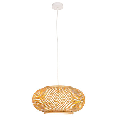 Eurolux Brezo 400 Pendant Nature Bamboo E27 1x60w