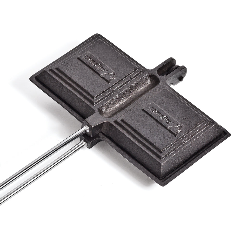 Campfire Jaffle Iron Double - Livestainable.co.za
