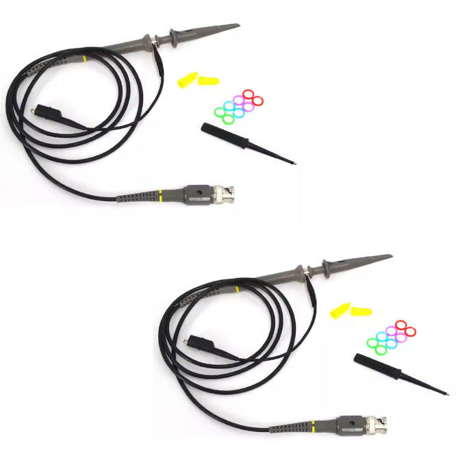 Scope Probe Set X1 X10 Switch 40 Mhz 2 Pcs. P6040 Dual