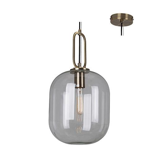 Hallstat Pendant 350mm Clear Glass - Livestainable.co.za