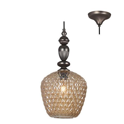 Lisbon Pendant 250mm Champagne Glass - Livestainable.co.za