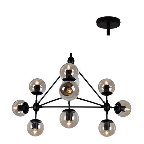 Harrington 10 Lt Pendant 1050mm Amber Glass - Livestainable.co.za