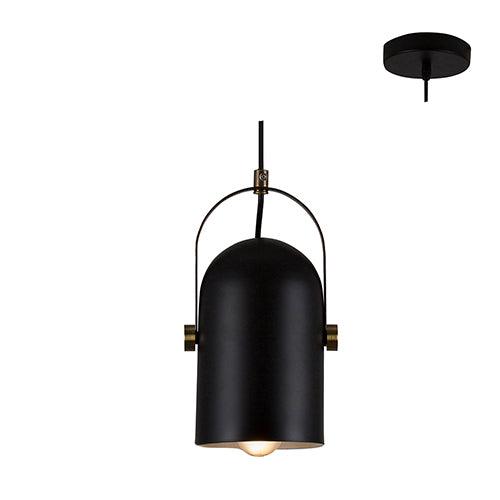 Muse Pendant 140mm Black - Livestainable.co.za