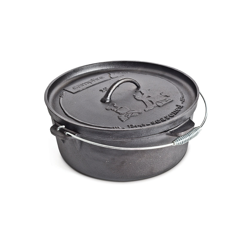 Campfire 4.5 Qrt Dutch Oven Pre Seasoned - Livestainable.co.za