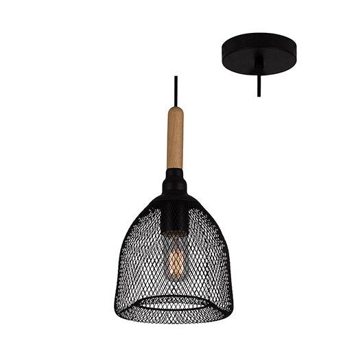 Namada Pendant 180mm Black - Livestainable.co.za