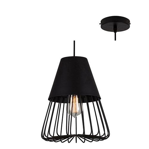 Nara Pendant Black - Livestainable.co.za