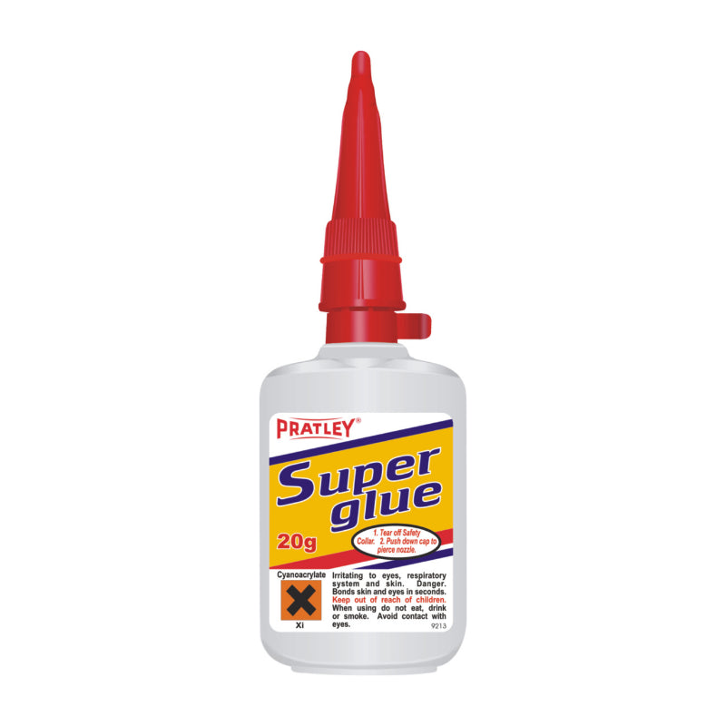 Pratley Super Glue 20 G C