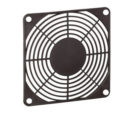 Plastic Finger/Fan Guard Black 92mm Pb 09 *A*