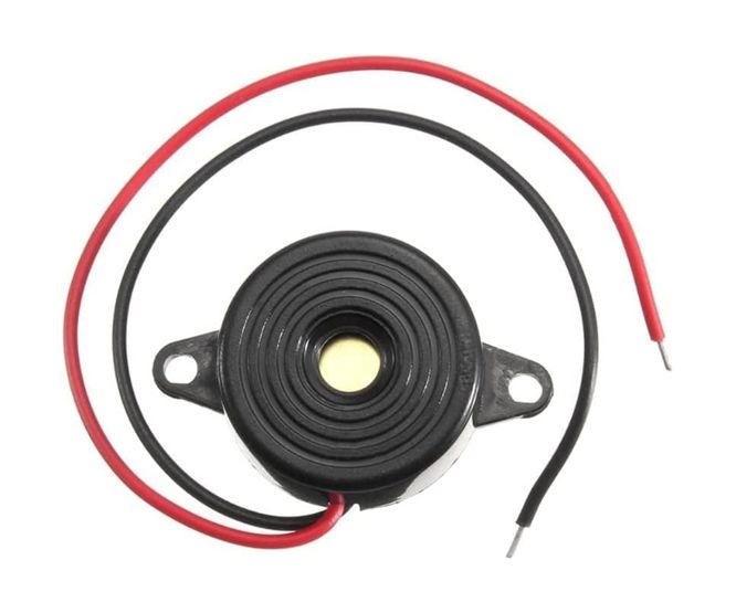 Piezo Buzzer 22x12 12 Vdc 20m A 85d Ba 3.3 Khz Pb2312 E 33 S12 W