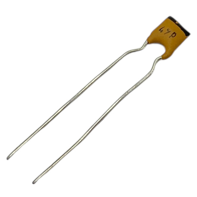 Ceramic Capacitor Disc 47p F 100 V P=5mm Pb1 Npo470 Gp2 Br