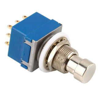 Push Button Guitar Foot Switch Tpdt On On Pbs 24 302