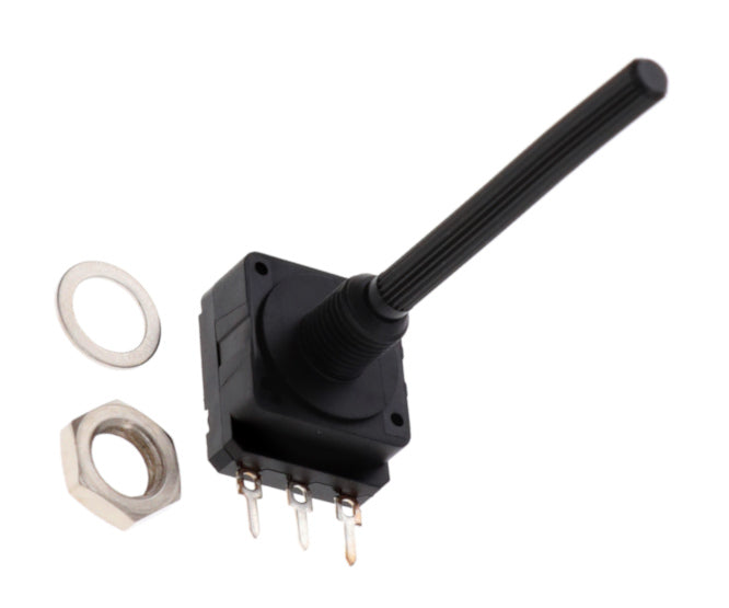 Potentiometer S/T Log 16 Mm 10 K Pcb Pc 16 Sh07 Cp04103 B2020 Ta