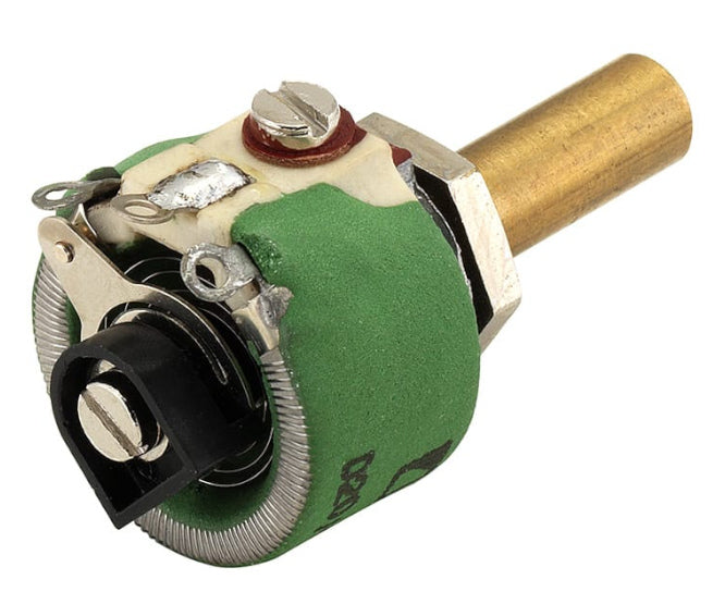 Potentiometer S/T Lin W/W 32mm 25 E 12 W Pc12 25 E