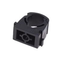 Clip For 15mm Diameter Black Panel Mount Pc15 E