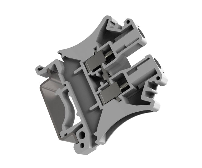 Terminal Block D/R 24 A 800 V P=5.2 Pc2.5 01 P 11 00 Z(h)