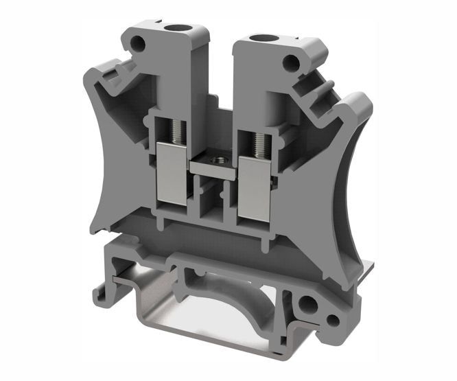 Terminal Block Din Rail 24 A 800 V P=6.2mm Debulk Pc2.5 B 01 P 11 00 Z(h)
