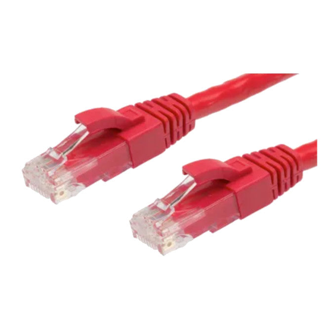 Cat5 E Utp Network Lead Rj45 Rj45 Red 3 M Pc5 Eur3
