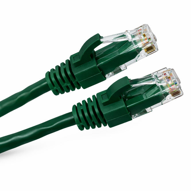 Cat6 Utp Network Lead Rj45 Rj45 Dark Green 1 M Pc5 Eug1