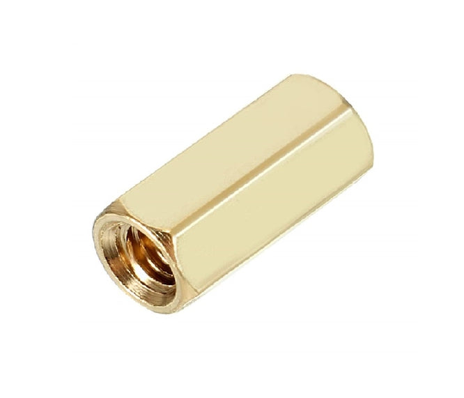 Pcb Brass / Metal Spacer Fem Fem M3x12mm V5234 D