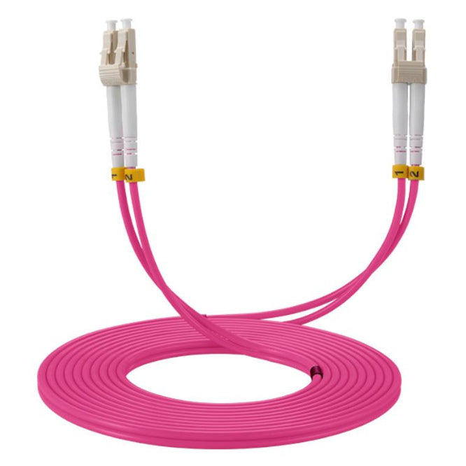 Duplex Fibre Optics Cable Lc/Lc O4 M1 M 3.0mm 1m Pclclcf1
