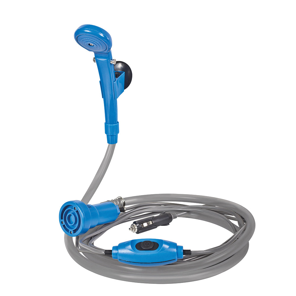 Camp Shower 12 Volt Dc - Livestainable.co.za