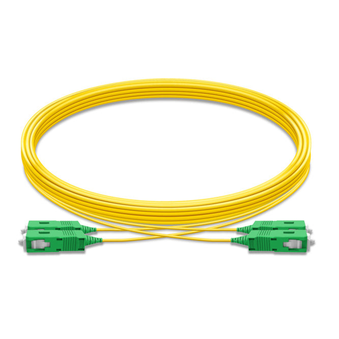 2 M Sc/Apc Sc/Apc Sm 9/125 Lszh 2.8mm Duplex Patchcord Pcscapc2