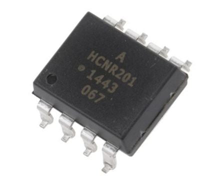 Smd Optocoupler Dip W8 1 Ch 5 Kv Hcnr201 300 E