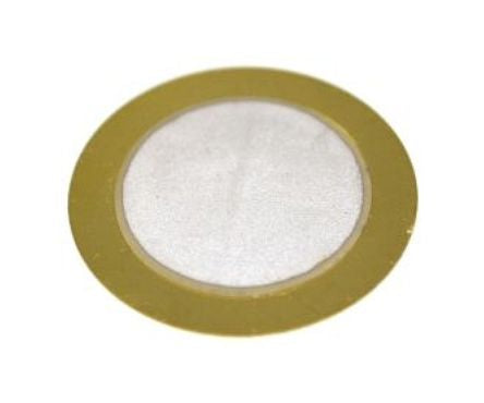 Buzzer Piezo Disc 27mm 3 K40 Hz Pdn270 0340 B
