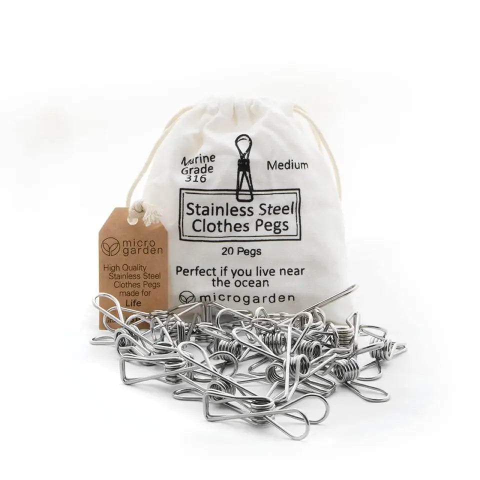 Stainless Steel Pegs-Grade 316-Pack of 20